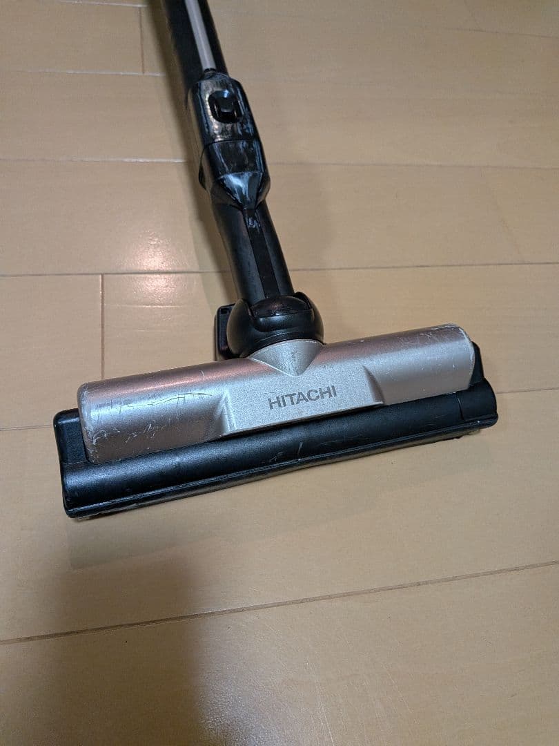 にま【強連続７分２３秒】日立　スティッククリーナー　PV-BL3J