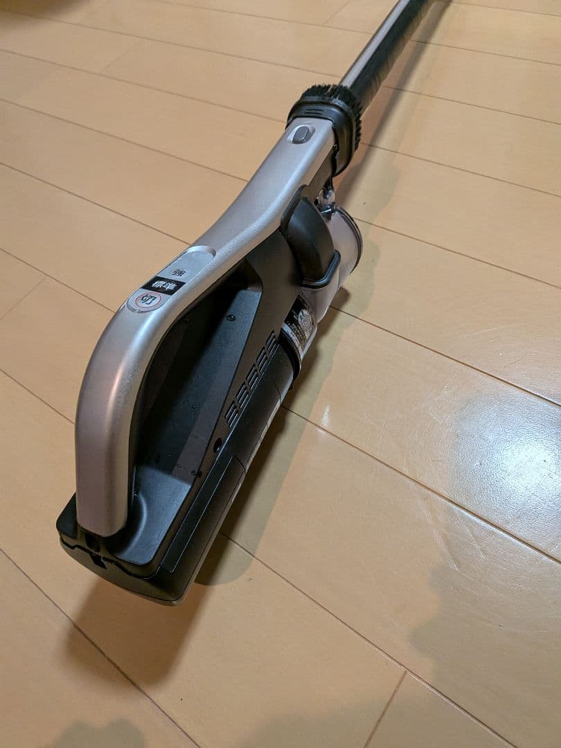 にま【強連続７分２３秒】日立　スティッククリーナー　PV-BL3J