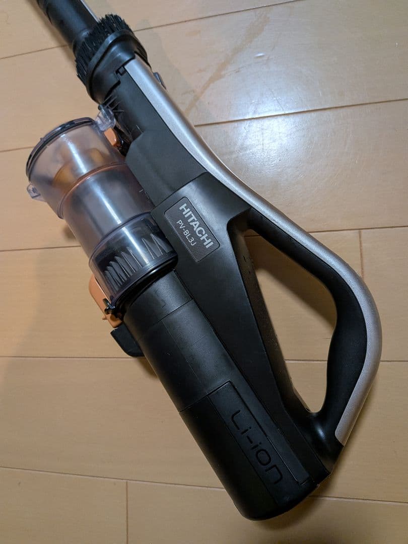 にま【強連続７分２３秒】日立　スティッククリーナー　PV-BL3J