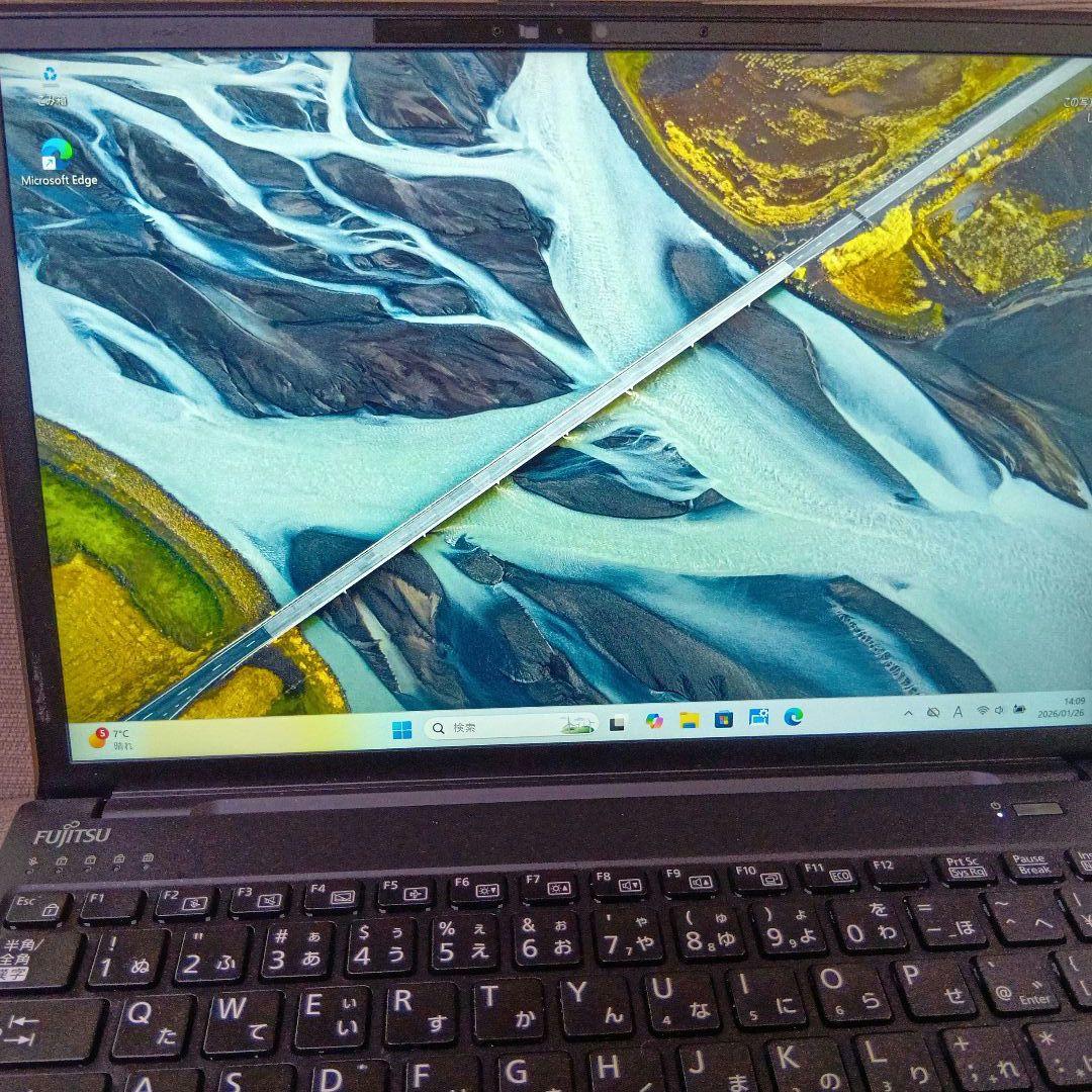 A② 富士通　ＦＭＶＵ6681　U9313/N