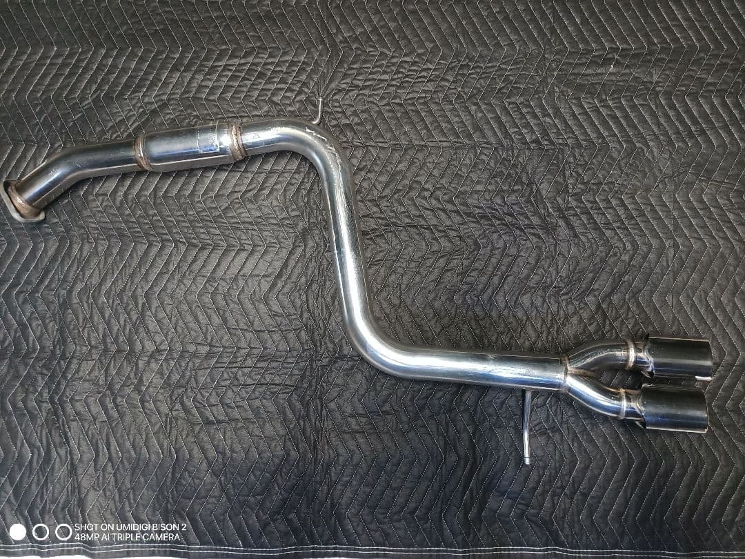 ハリアー60系　マフラー