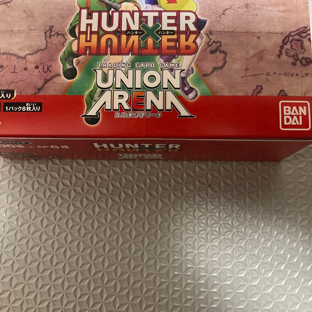 ユニオンアリーナ ハンターハンター未開封1BOX
