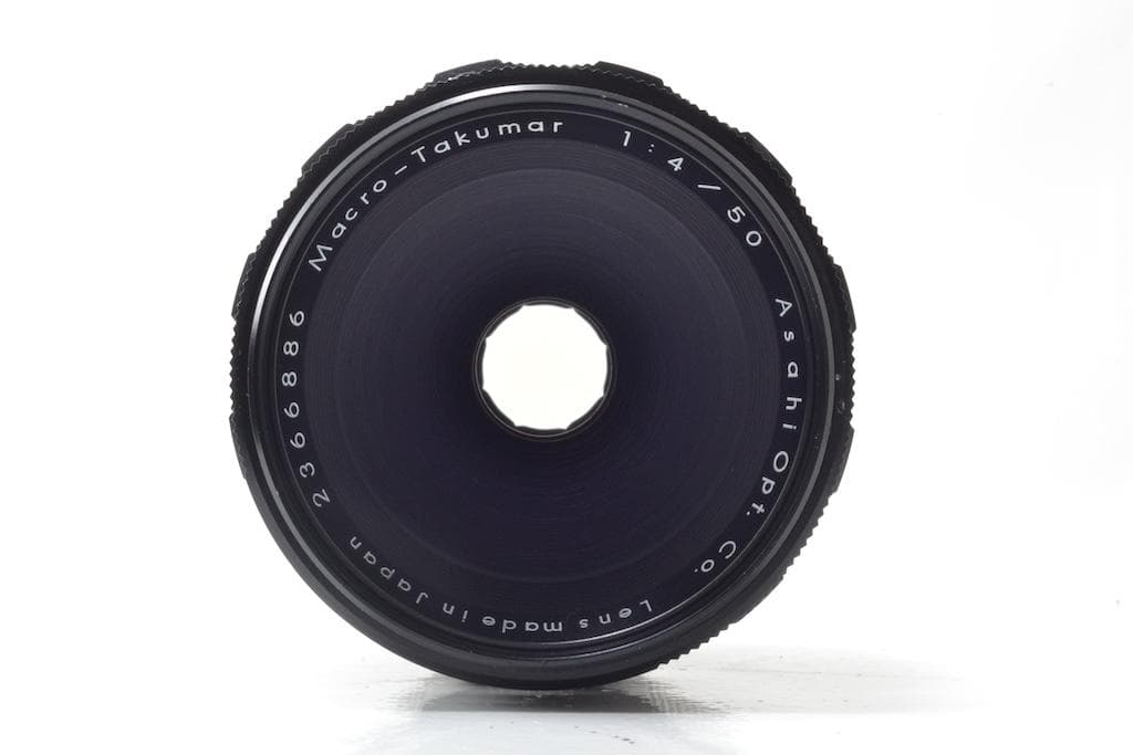 【完動品／作例あり】Macro-Takumar 50mm F/4 等倍マクロ