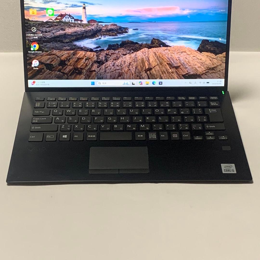 【美品】VAIO ProPK SSD512GB 2020年 パソコン PC