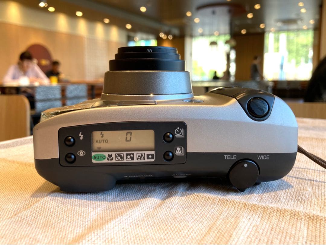 フィルム入門に！minolta capios140★超美品！初期保証付き