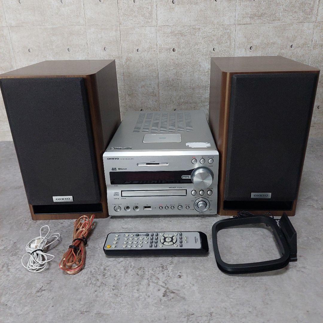 【動作品】 ONKYO コンポ X-NFR7X