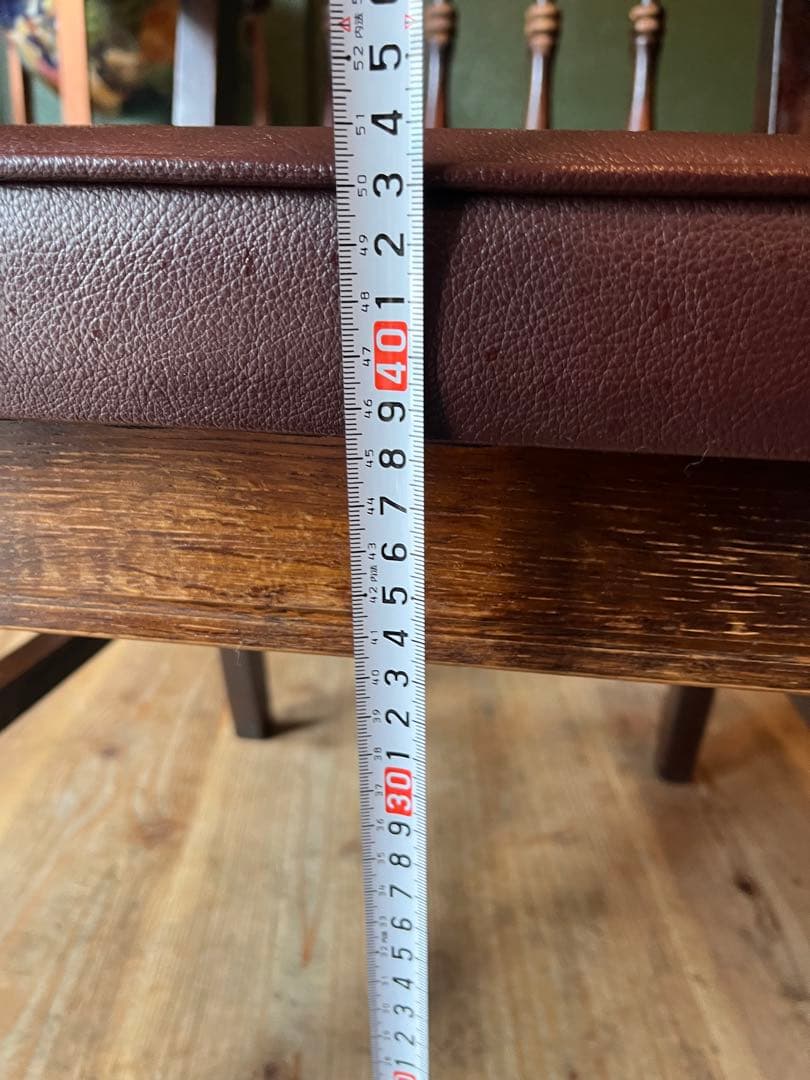 飛騨 キツツキ アームチェア 椅子 アンティーク インテリア 当時物 昭和レトロ