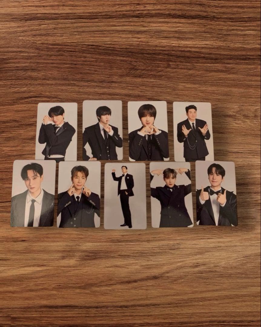 Superjuniorプレミアムシート トレカセット 12/14分 全員