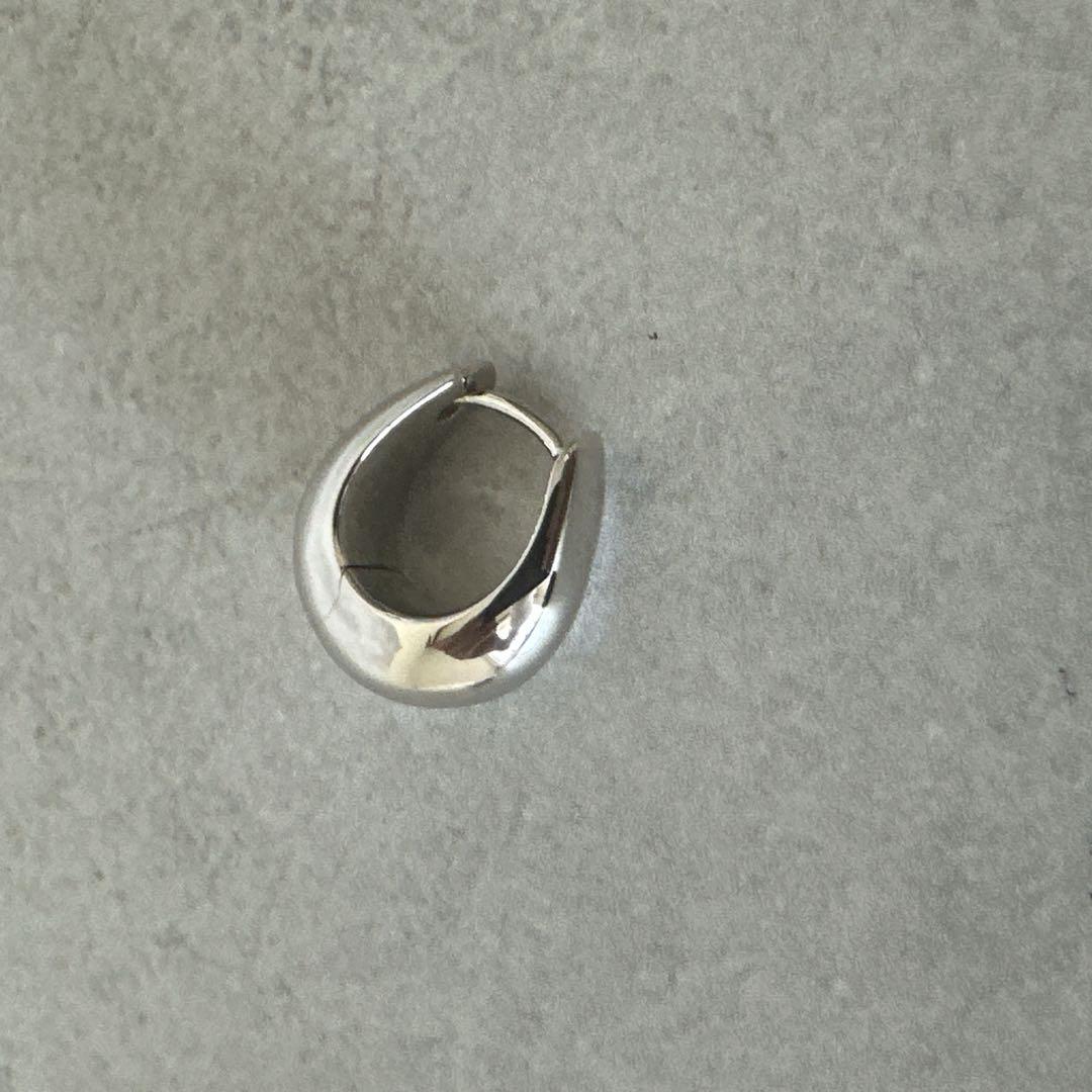 Tom Wood トムウッド Ice Hoop Small ピアス シルバー
