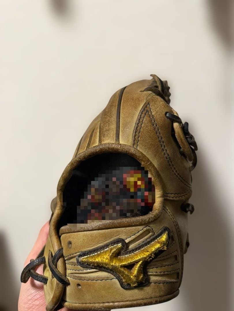 グ*け様 ミズノプロ グローブ オーダー 外野 波賀ジャパン