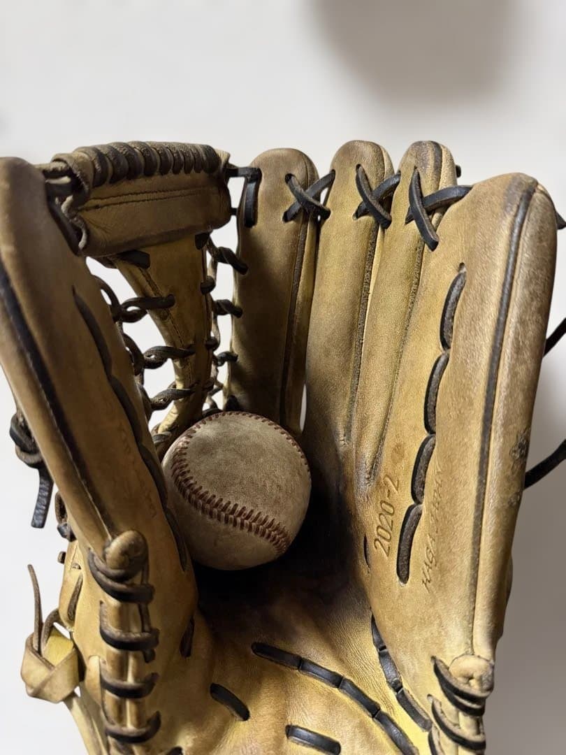 グ*け様 ミズノプロ グローブ オーダー 外野 波賀ジャパン