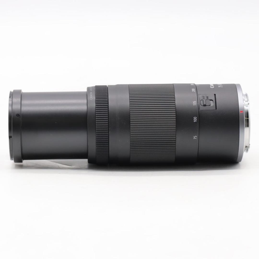 ほぼ新品　Canon RF 75-300mm F4-5.6 望遠ズームレンズ