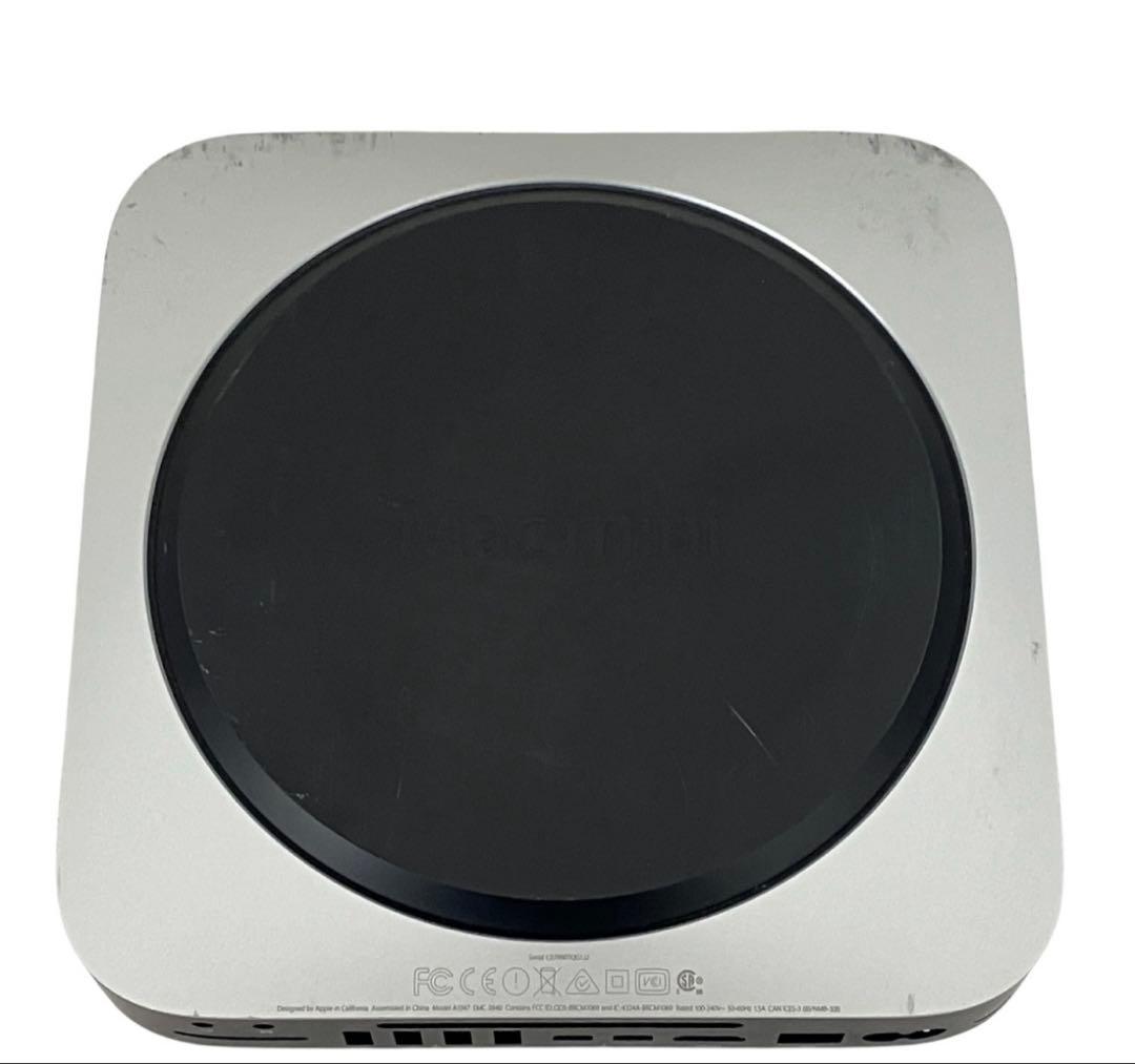 H*W様 Macmini 2014 SSD128GB 1TB 16GB