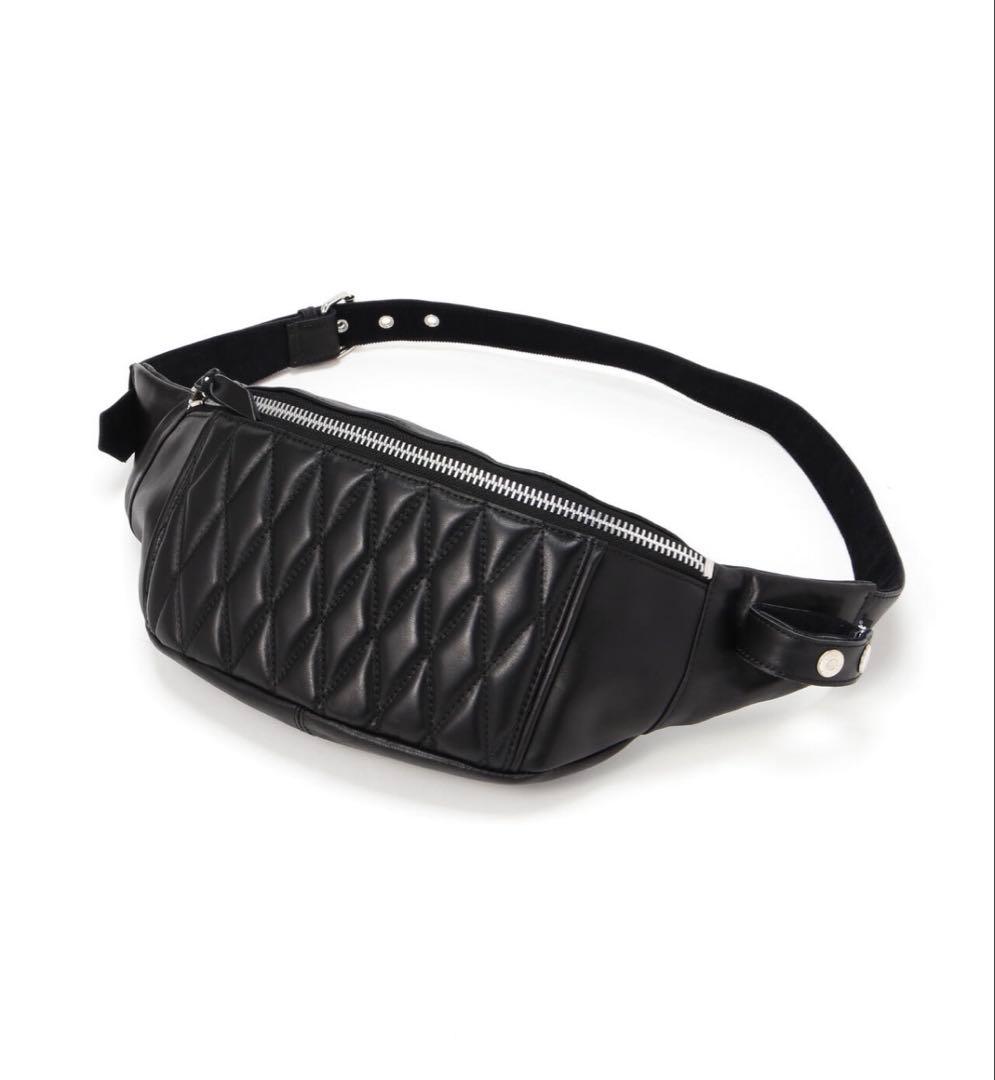 Schott ボディバッグ ブラック