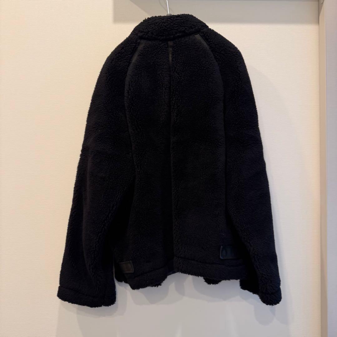 ジャケット・アウター stein Wool Fur Flight Jacket