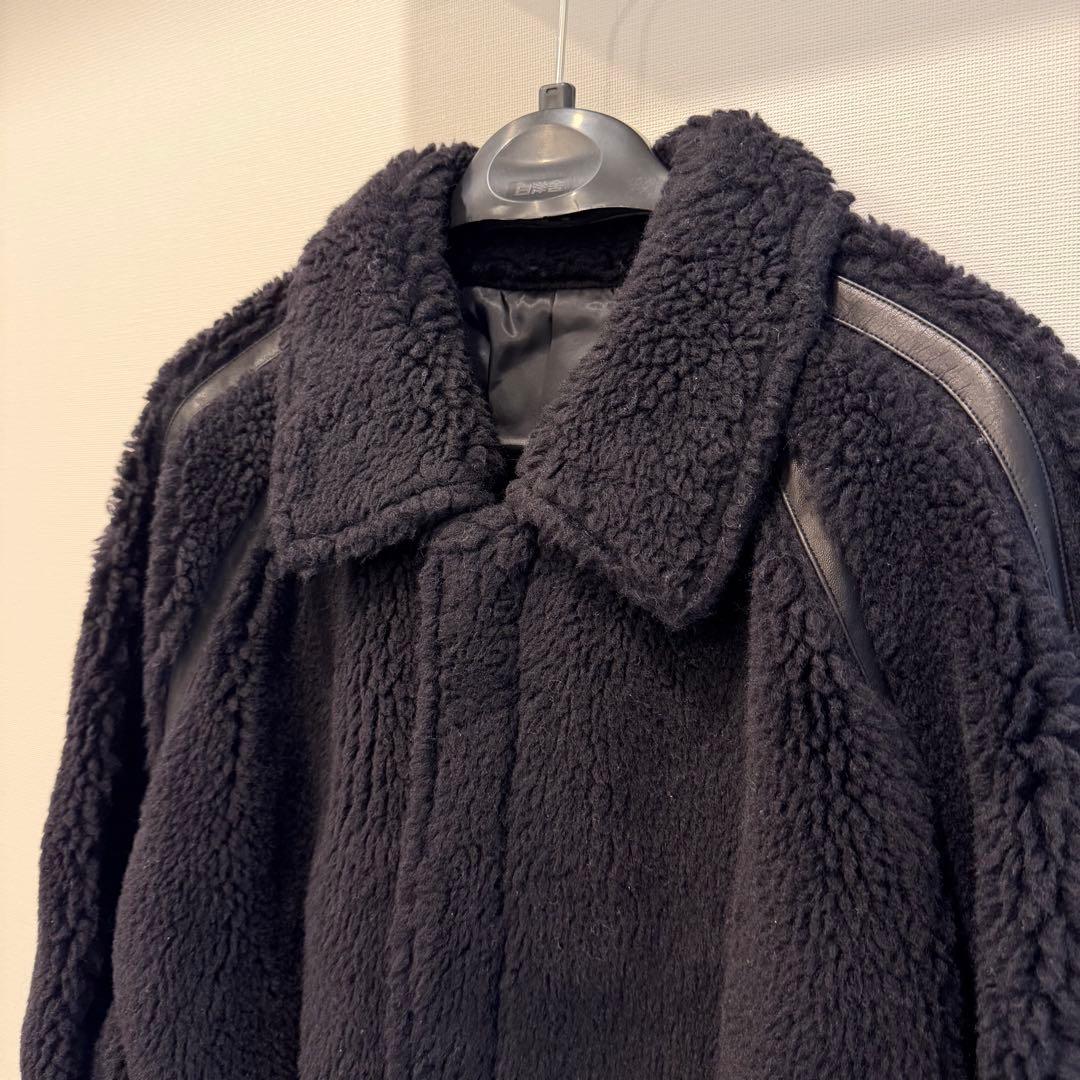 ジャケット・アウター stein Wool Fur Flight Jacket