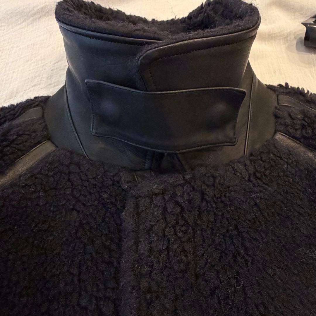 ジャケット・アウター stein Wool Fur Flight Jacket