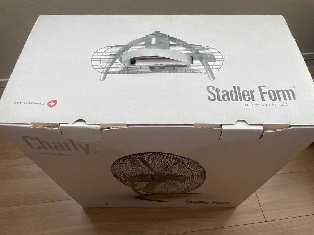 スタドラフォーム チャーリーファン　扇風機　サーキュレーター