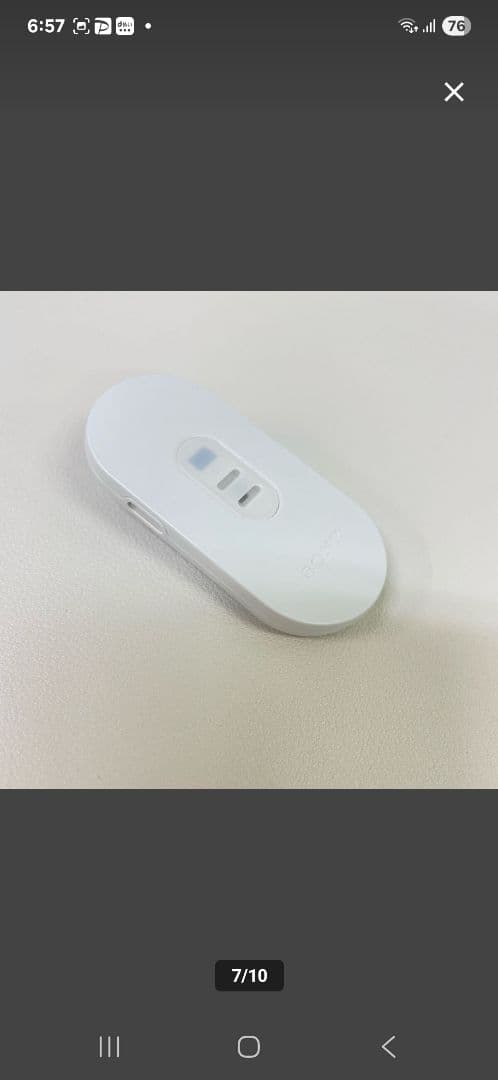 SONY REON POCKET 5 ウェアラブルサーモデバイスセンシングキット