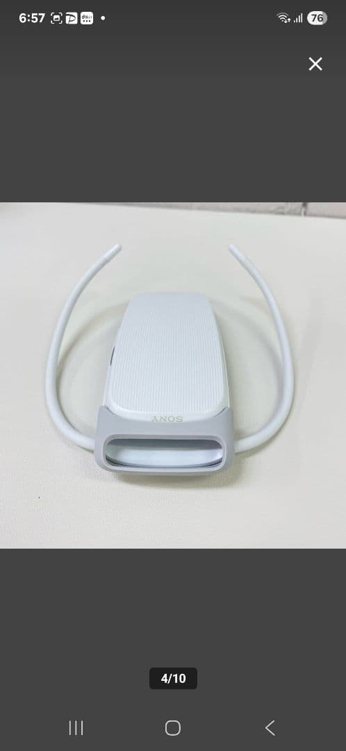 SONY REON POCKET 5 ウェアラブルサーモデバイスセンシングキット