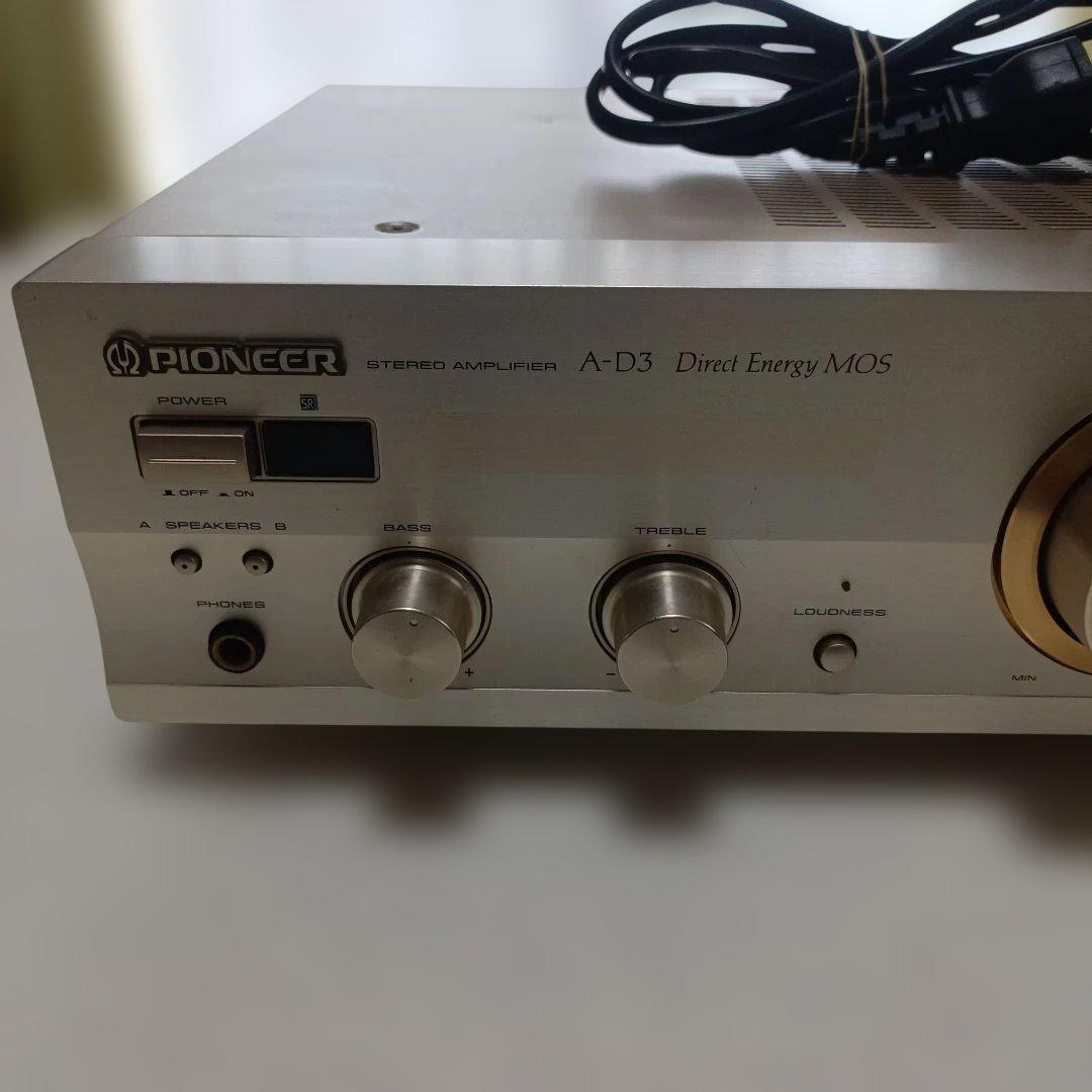 Pioneer A-D3 プリメインアンプ 100W