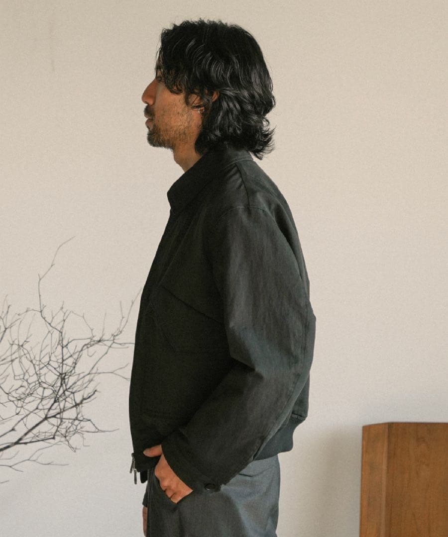 ジャケット・アウター shiun C/N FLIGHT BLOUSON