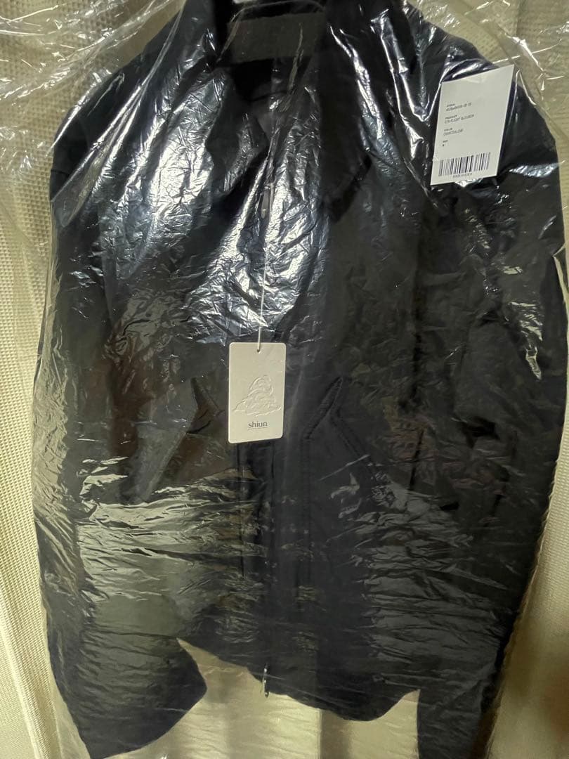 ジャケット・アウター shiun C/N FLIGHT BLOUSON