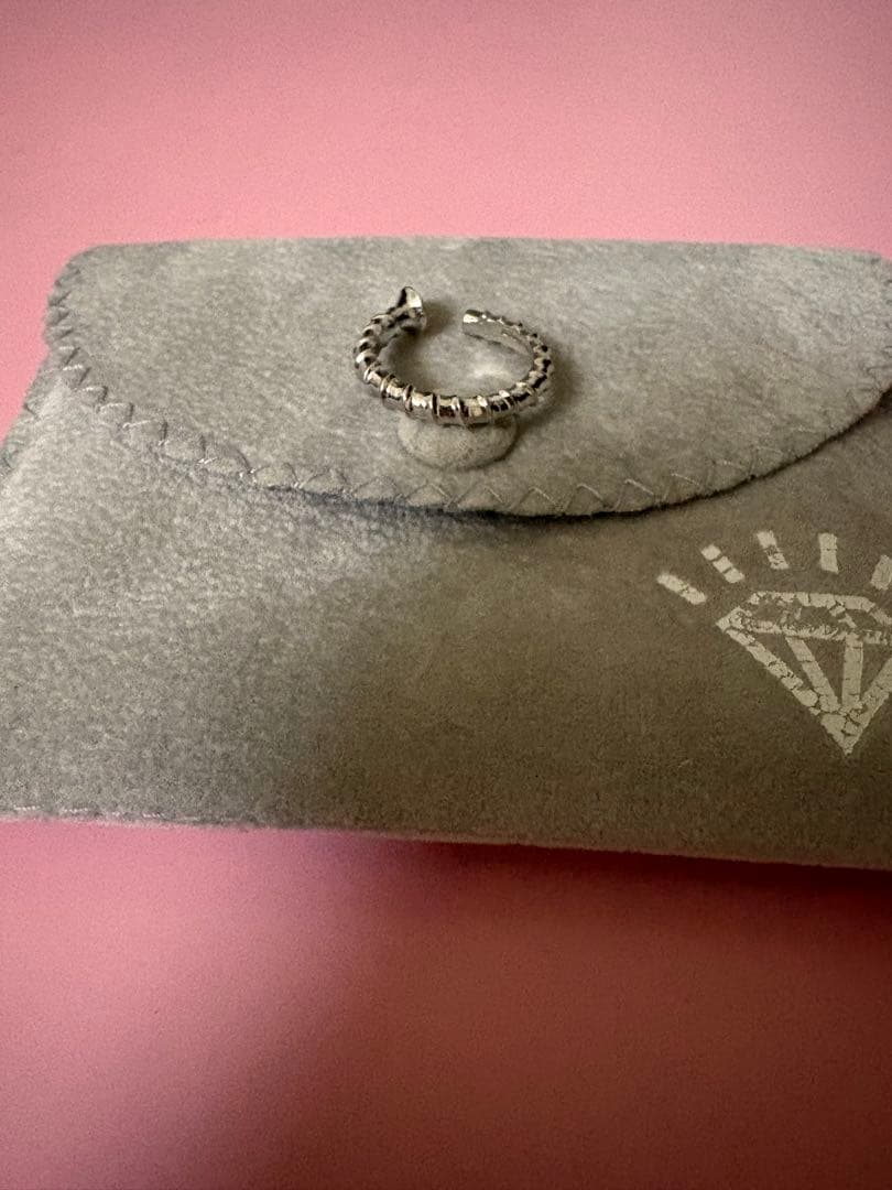 値下　美品　ALISON LOU アッシュペーフランスビジュー　リング