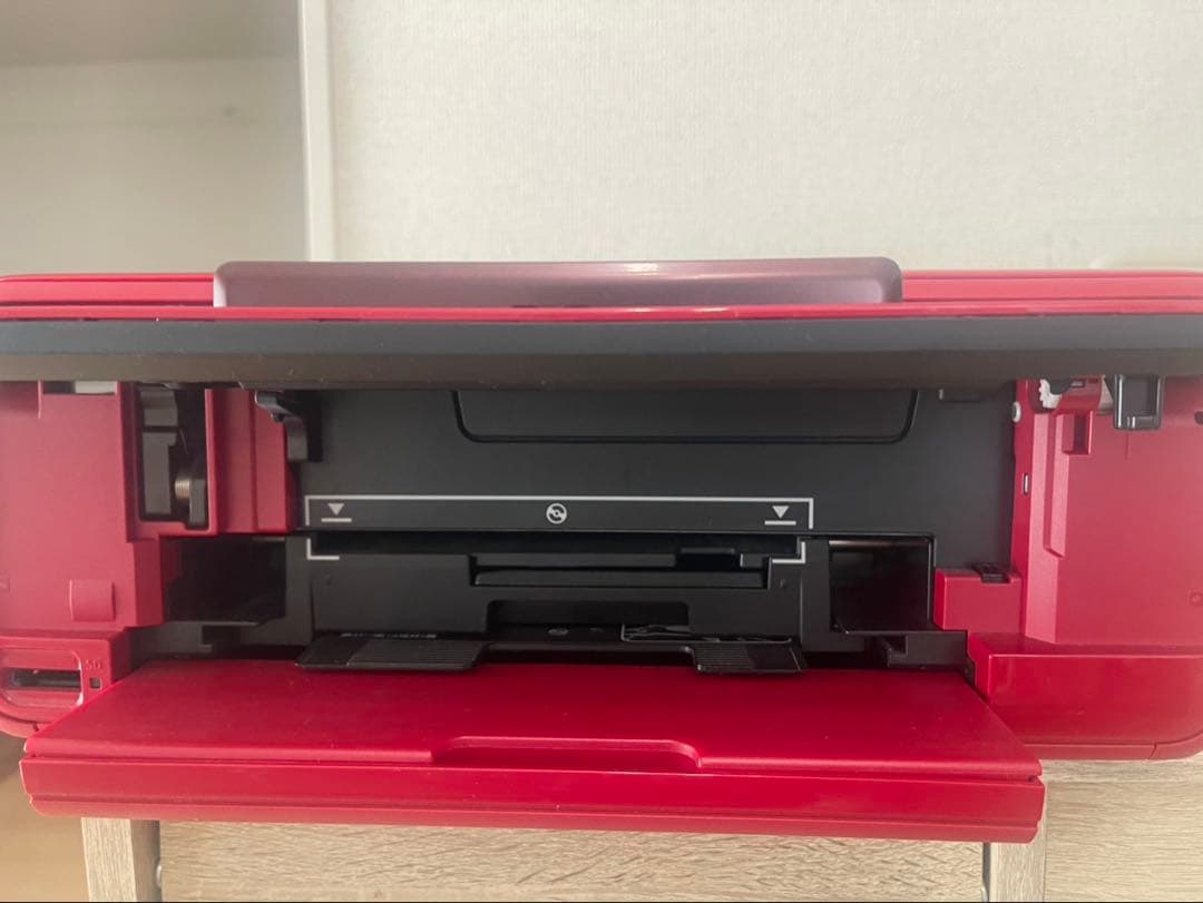 Canon PIXUS TS810 レッド インクジェットプリンター