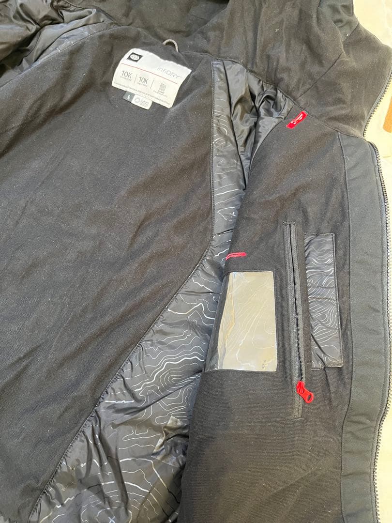 【美品】686 スノーボードウェア ジャケット L セットアップ　使用回数1回