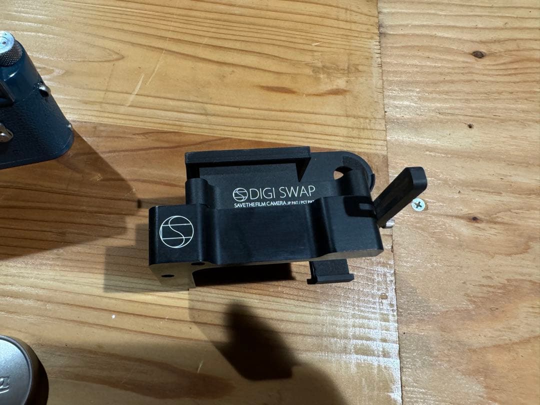 Leica M 用　Summicron f=5cm 1:2 + デジスワップ付き