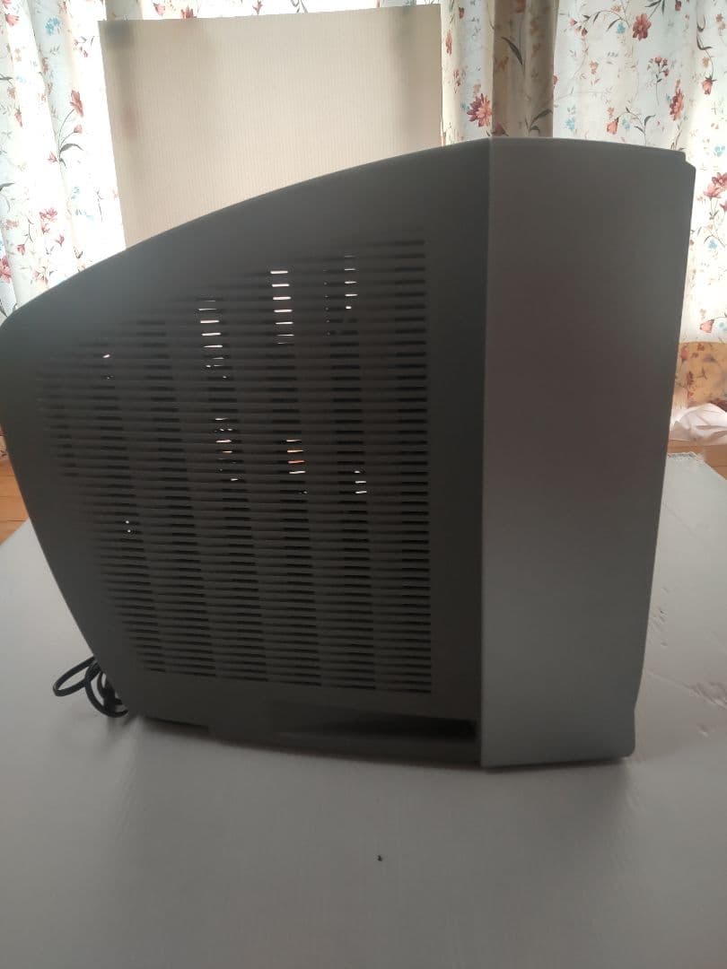 【動作確認済】中古 TOSHIBA 15ZR7 ブラウン管カラーテレビ 東芝