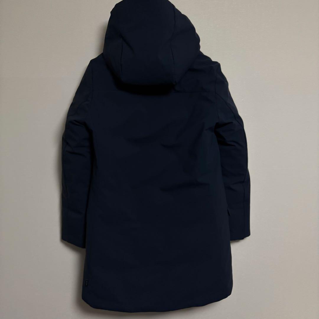 【極美品】セーブザダック エコダウン ネイビー ロング