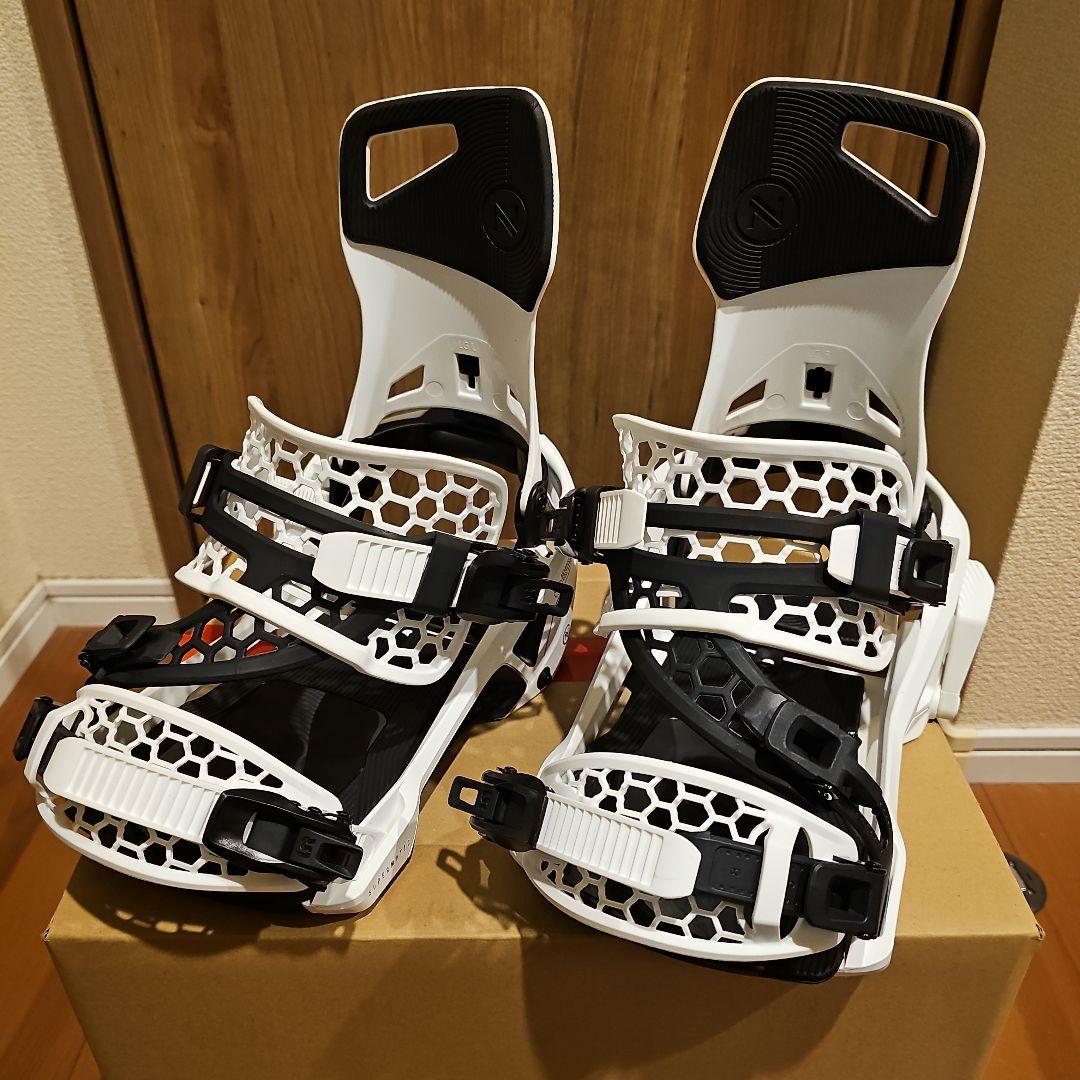 Nidecker Supermatic ビンディング ホワイト