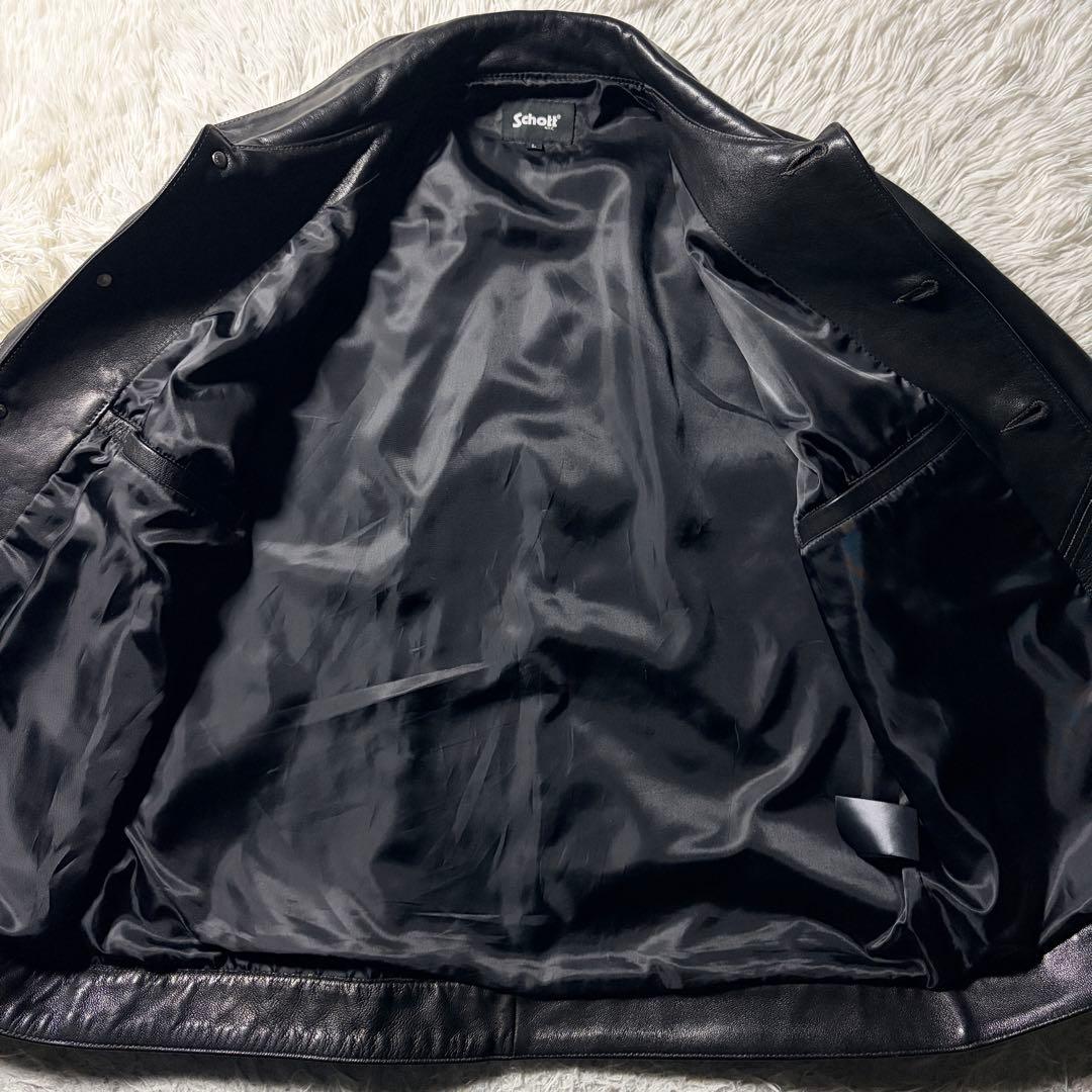 ロ*ド様 美品■schott GOAT NEWBIE LEATHER JACKE