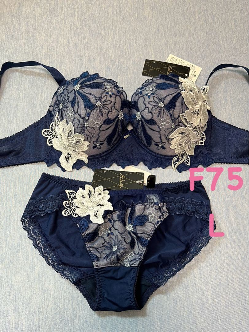 NADY　サルート　F75＆L ブラショーツ　セットアップお纏め