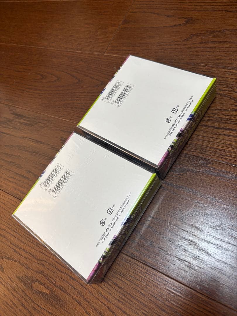 ポケモンカード　ムニキスゼロ　シュリンク付き　2 BOX