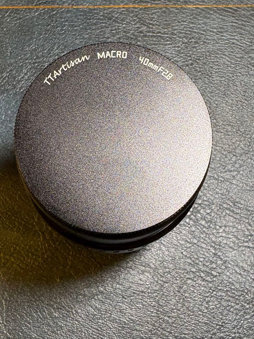 TTArtisan 40mm f/2.8 MACRO レンズ キャノンマウント