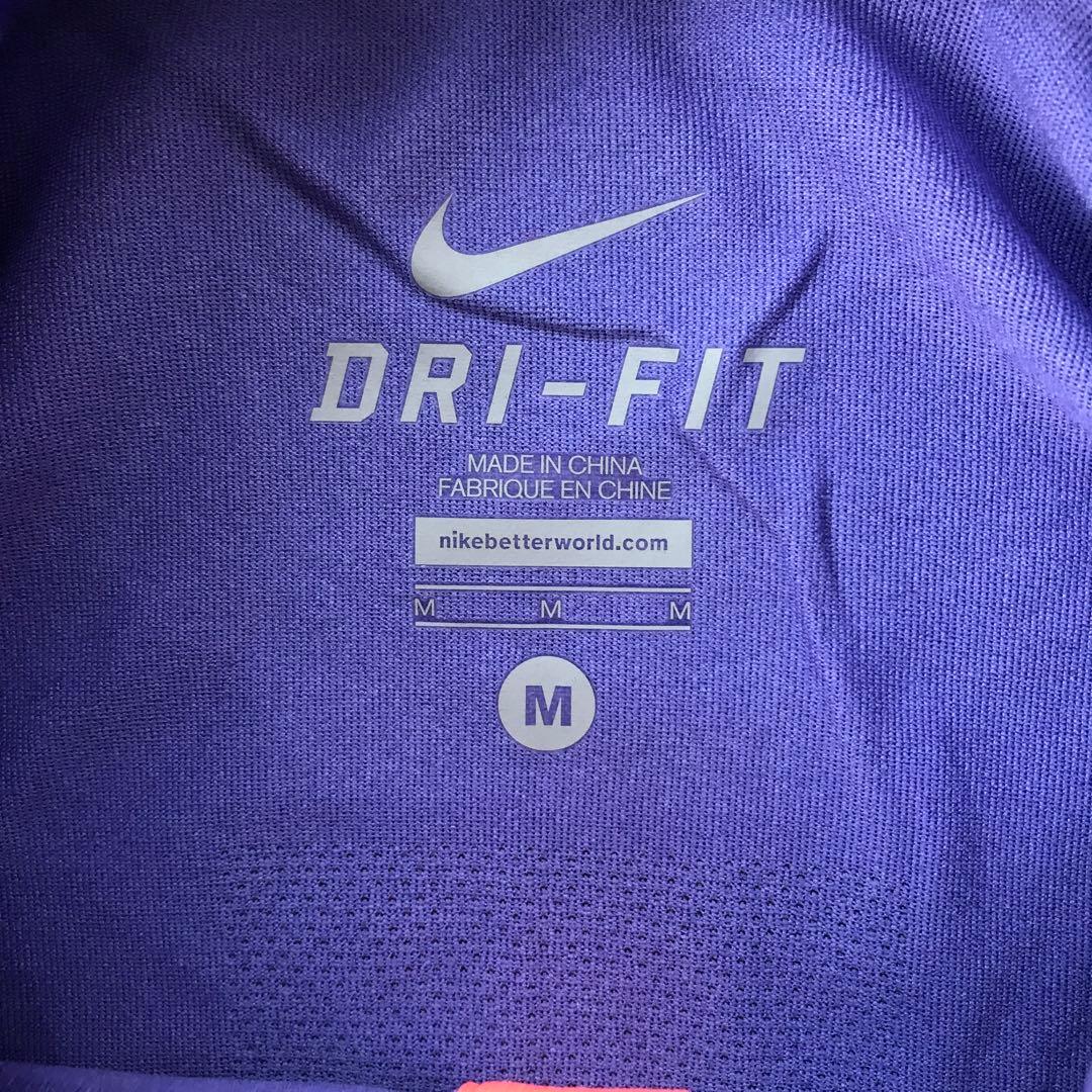 ナイキ　フェデラー　ユニフォーム　Mサイズ パープル