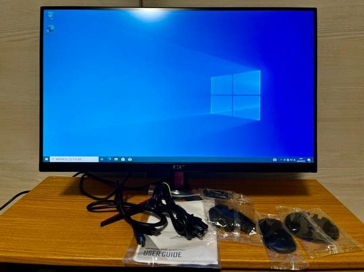 Acer27型ゲーミングディスプレイ VG272Xbmiipx 240Hz