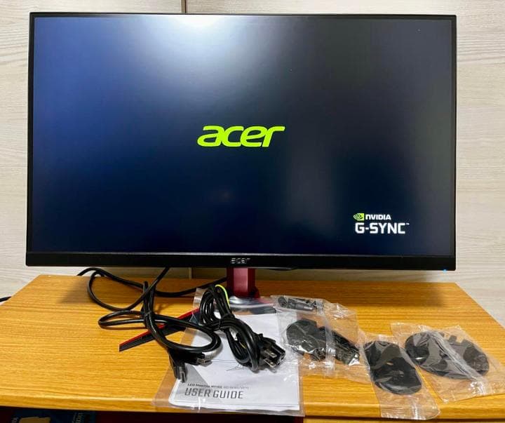 Acer27型ゲーミングディスプレイ VG272Xbmiipx 240Hz