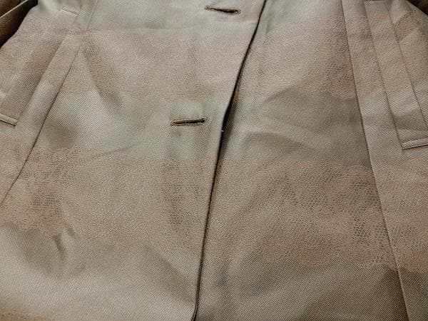 みゆ　オースチンリード　ライナー付　ファー　ベルテッド　チェスターコート