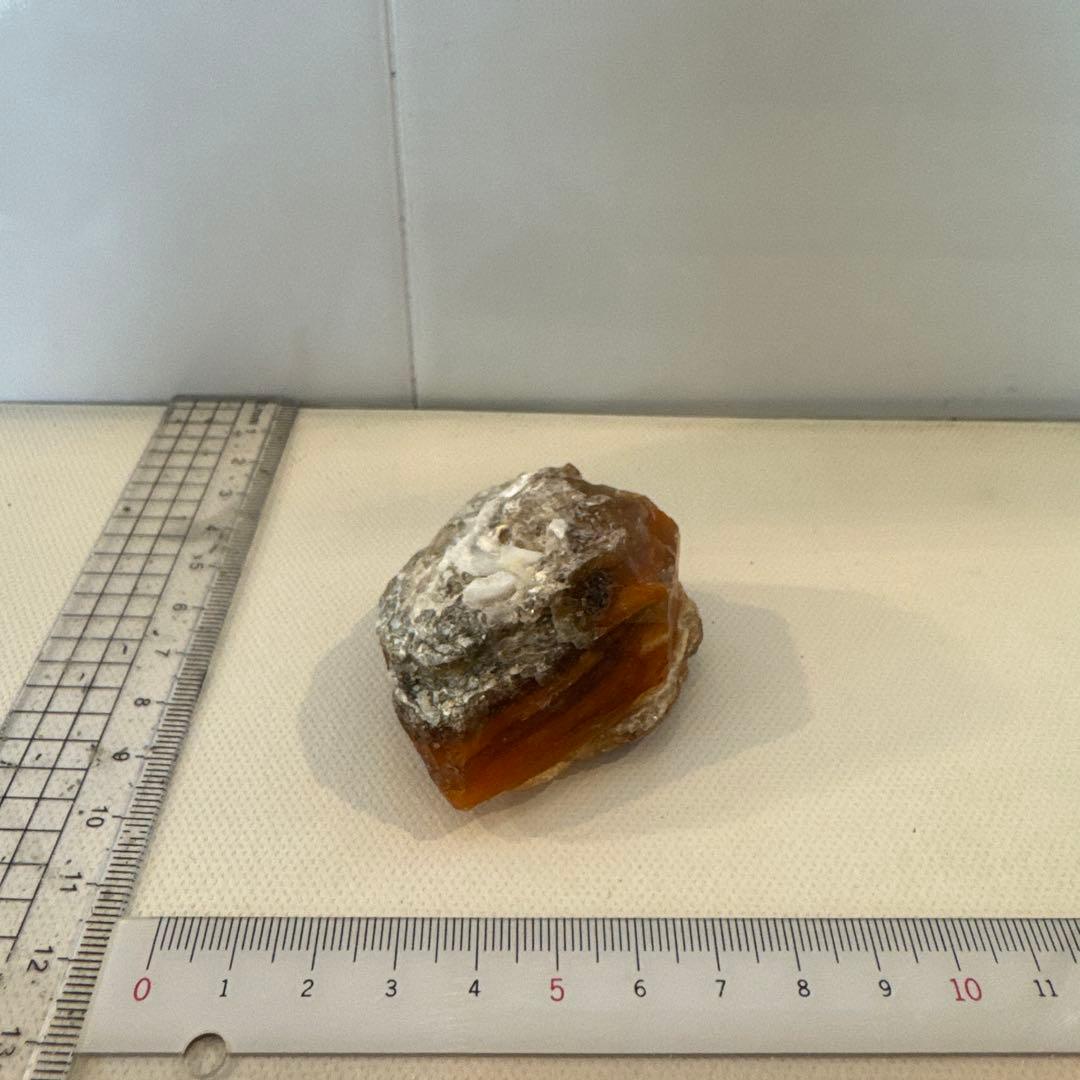 北海道石　然別オパール　蛍光オパール71g