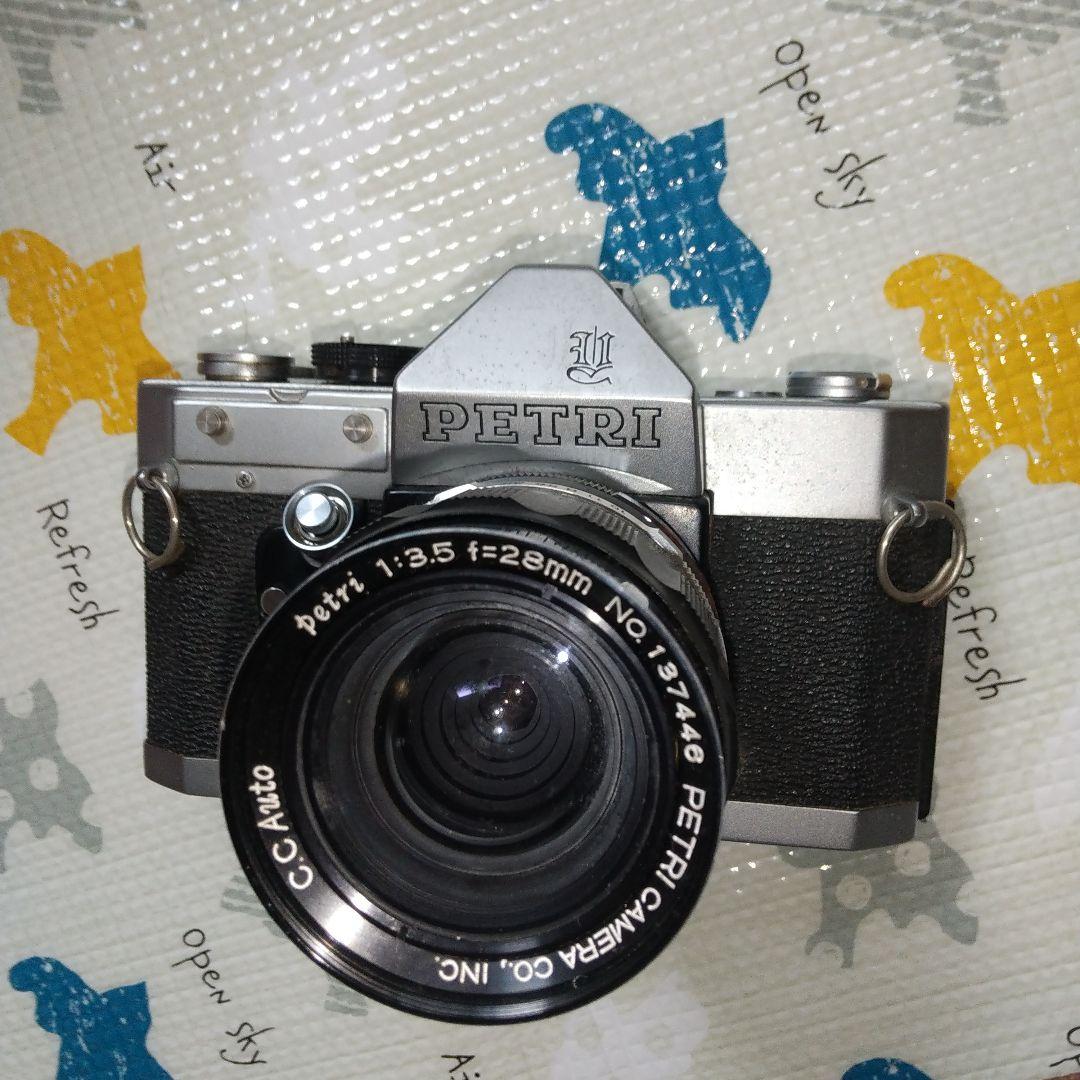 ペトリ 一眼レフ メイドインジャパン