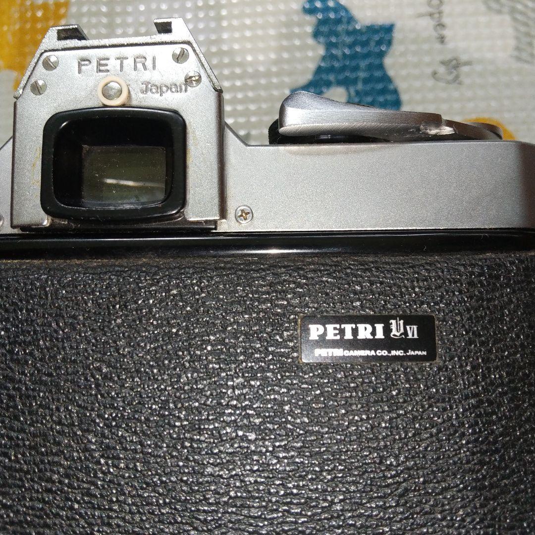 ペトリ 一眼レフ メイドインジャパン