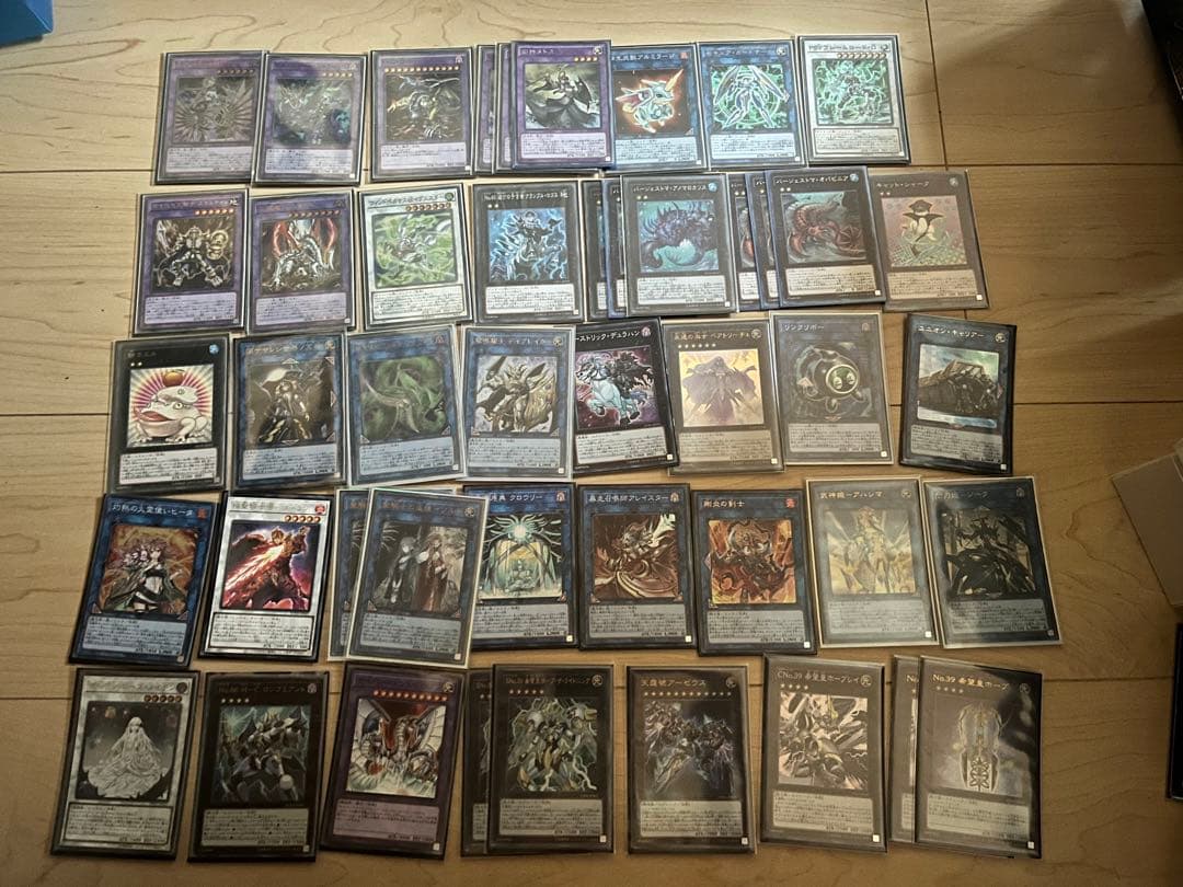 遊戯王　引退品まとめ売り　デッキ　スリーブ等