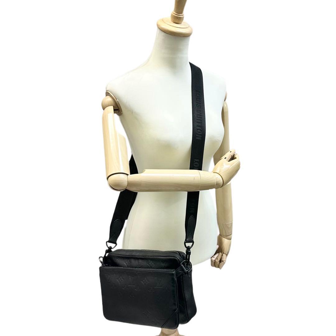 LOUIS VUITTON トリオ・メッセンジャー モノグラム M46602