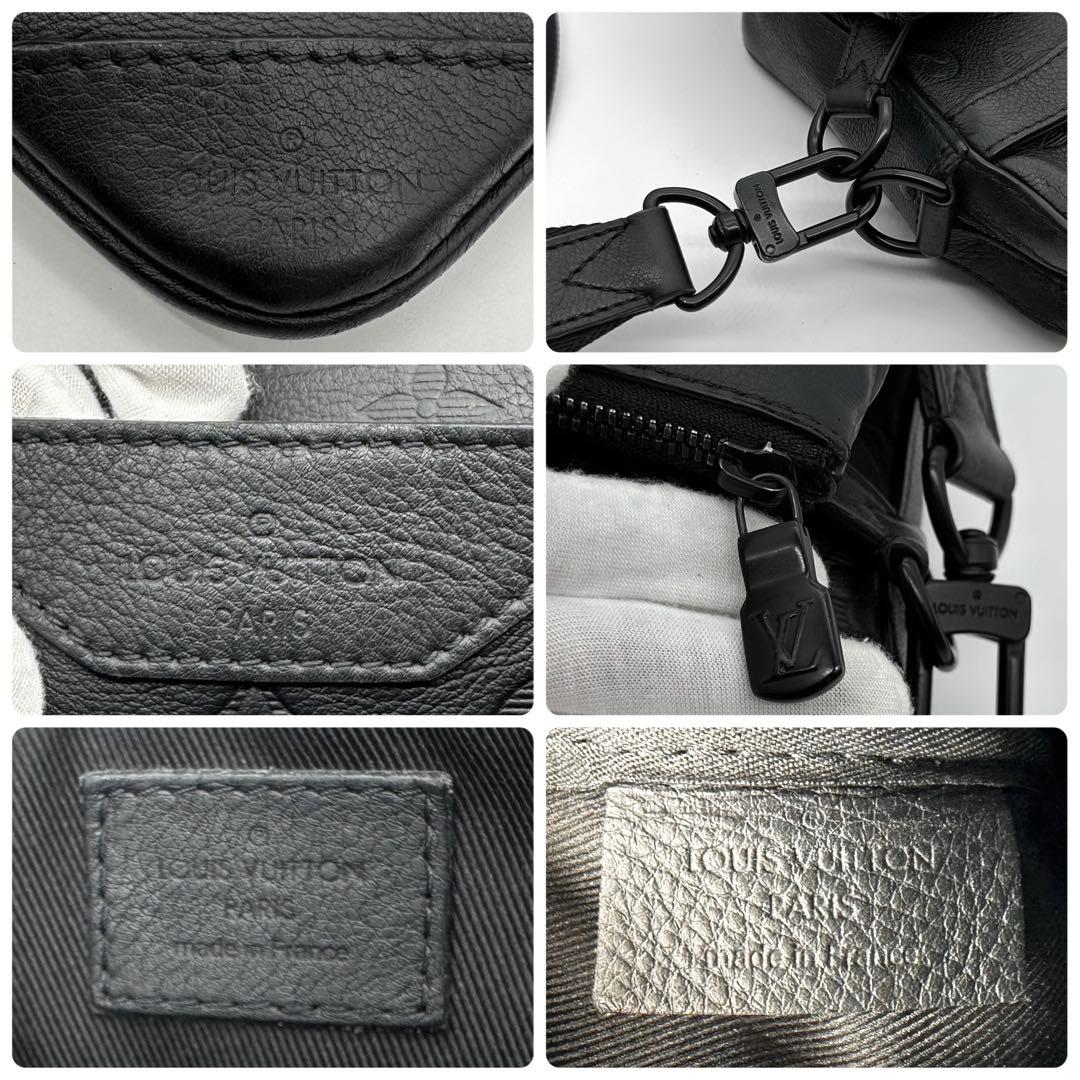 LOUIS VUITTON トリオ・メッセンジャー モノグラム M46602