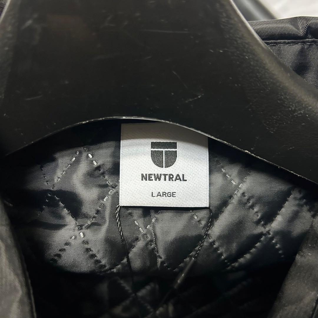 【新品】NEWTRAL ニュートラル COACH JACKET Lサイズ