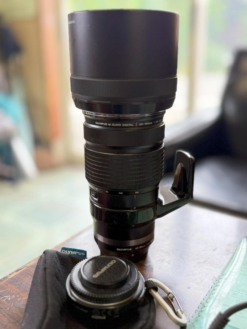 m.zuiko 40-150mm F2.8 PRO + 1.4× テレコンセット